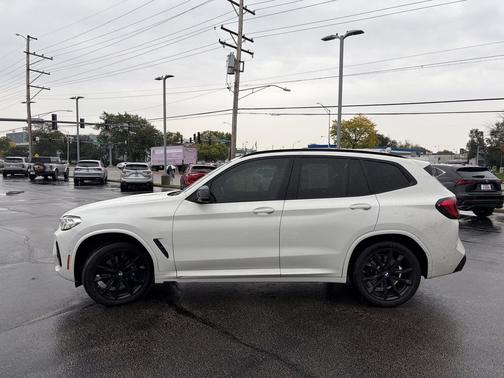 Alpine White 2022 BMW X3 M40i