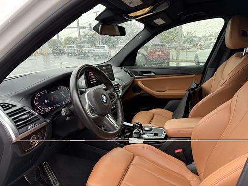 Alpine White 2022 BMW X3 M40i