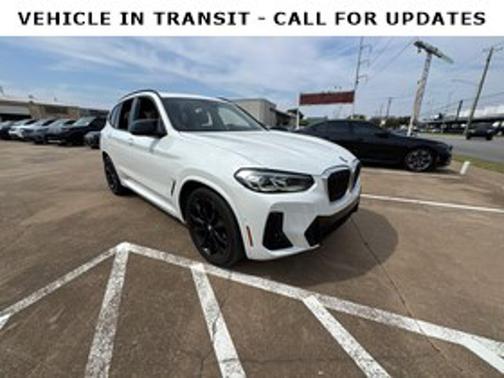 Alpine White 2022 BMW X3 M40i