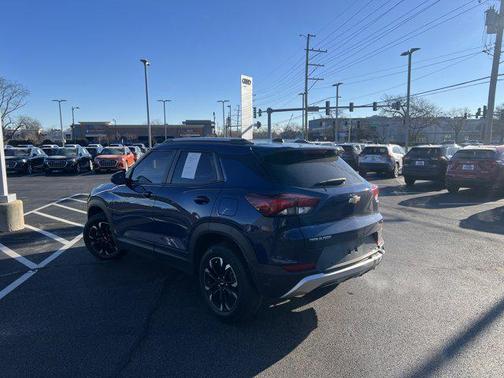 2022 Chevrolet Trailblazer LT