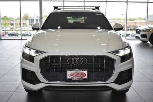 Carrara White 2019 Audi Q8 3.0T Premium