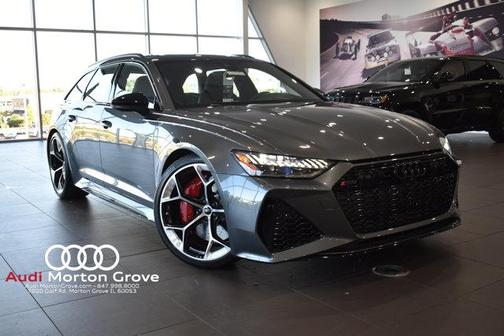 2026 Audi RS 6 Avant 4.0T