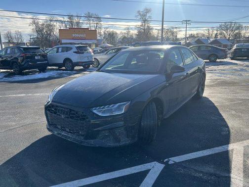 2023 Audi A4 45 S line Premium Plus