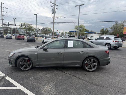Chronos Gray Metallic 2023 Audi A4 45 S line Premium Plus