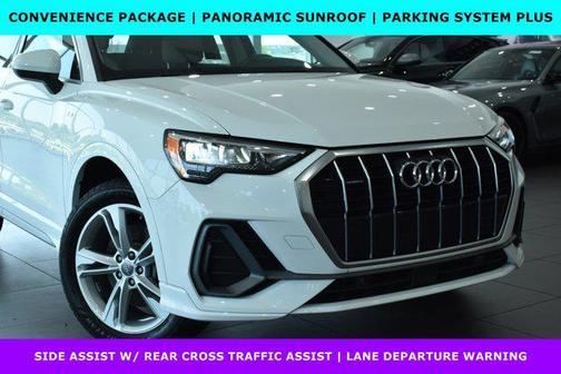 2020 Audi Q3 45 S line Premium
