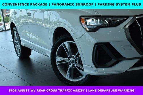 2020 Audi Q3 45 S line Premium