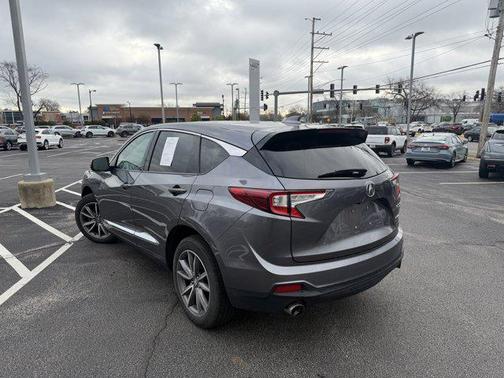 Gunmetal Metallic 2021 Acura RDX Technology Package
