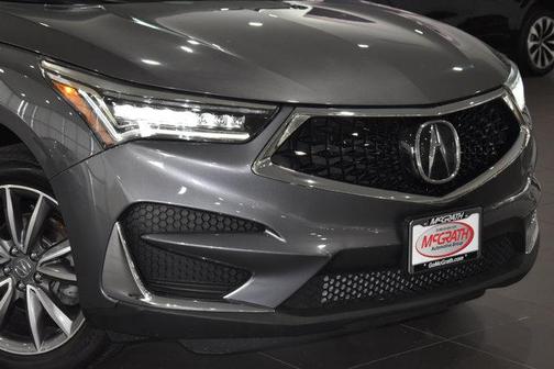 Gunmetal Metallic 2021 Acura RDX Technology Package