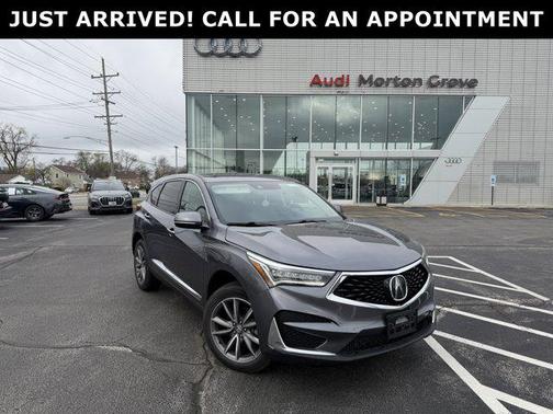 Gunmetal Metallic 2021 Acura RDX Technology Package