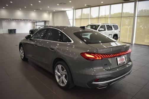Chronos Gray Metallic 2026 Audi A5 Premium Plus TFSI quattro S tronic