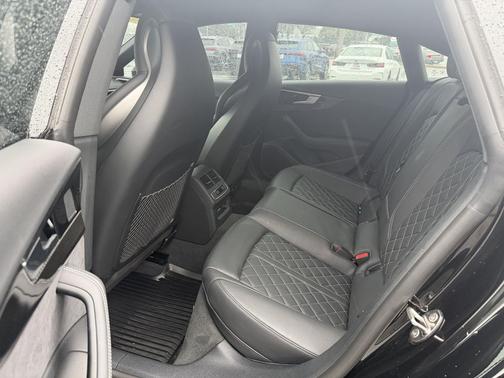 Mythos Black Metallic 2025 Audi S5 Premium TFSI quattro Tiptronic