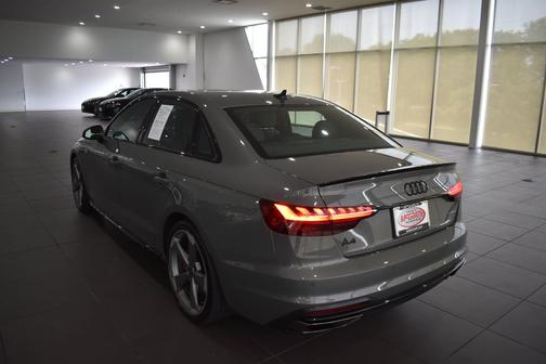 Chronos Gray Metallic 2023 Audi A4 45 S line Premium Plus