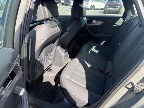 Chronos Gray Metallic 2023 Audi A4 45 S line Premium Plus