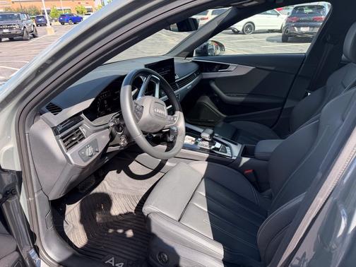 Chronos Gray Metallic 2023 Audi A4 45 S line Premium Plus