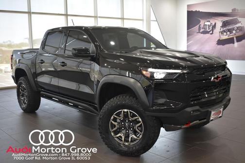 Black 2026 Chevrolet Colorado ZR2