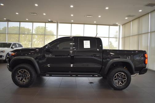 Black 2026 Chevrolet Colorado ZR2