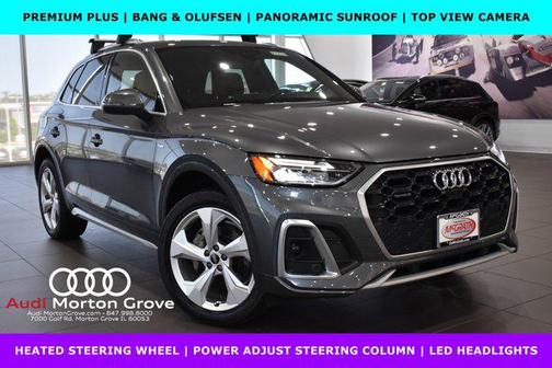 2022 Audi Q5 45 S line Premium Plus