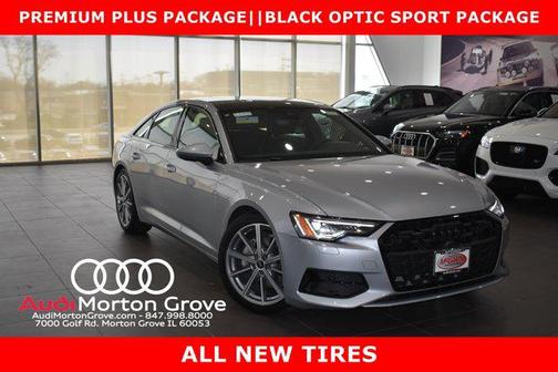 Florett Silver Metallic 2025 Audi A6 45 Premium Plus