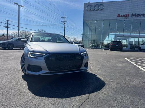 Florett Silver Metallic 2025 Audi A6 45 Premium Plus