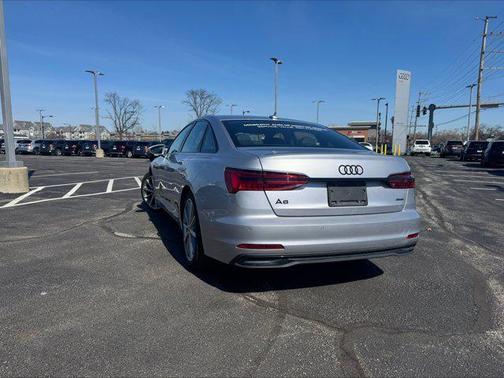 Florett Silver Metallic 2025 Audi A6 45 Premium Plus