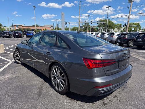 Daytona Gray Pearl Effect 2023 Audi A6 55 Premium Plus