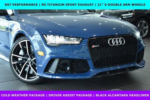 2017 Audi RS 7 4.0T Prestige