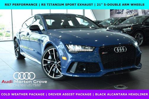 2017 Audi RS 7 4.0T Prestige