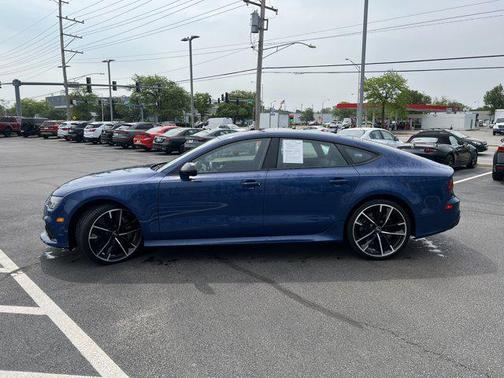 2017 Audi RS 7 4.0T Prestige