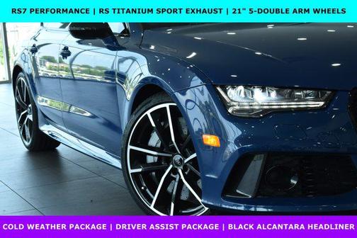 2017 Audi RS 7 4.0T Prestige