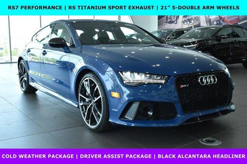2017 Audi RS 7 4.0T Prestige