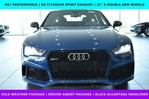 2017 Audi RS 7 4.0T Prestige
