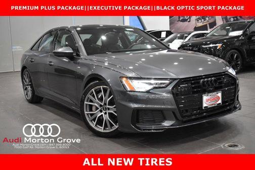 2022 Audi A6 55 Premium Plus