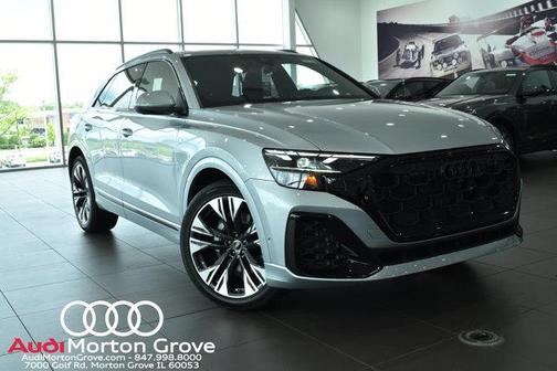 2025 Audi Q8 55 Premium Plus