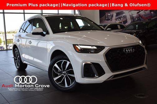 2022 Audi Q5 45 S line Premium Plus