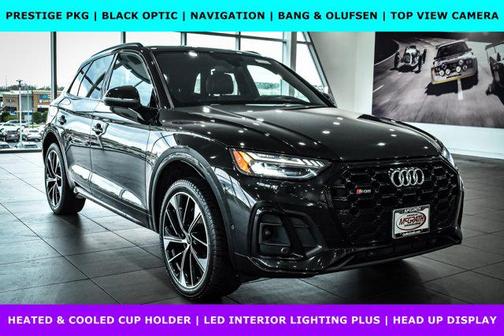 2024 Audi SQ5 3.0T Prestige