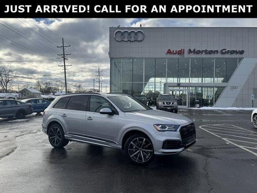 2022 Audi Q7 55 Premium Plus