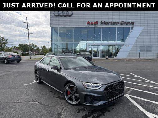 Daytona Gray Pearl Effect 2024 Audi A4 45 S line Premium Plus