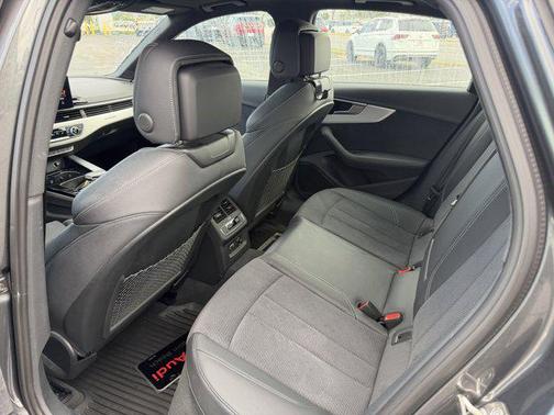 Daytona Gray Pearl Effect 2024 Audi A4 45 S line Premium Plus