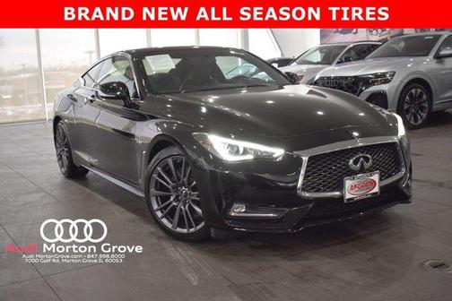 2017 INFINITI Q60 3.0t Red Sport 400