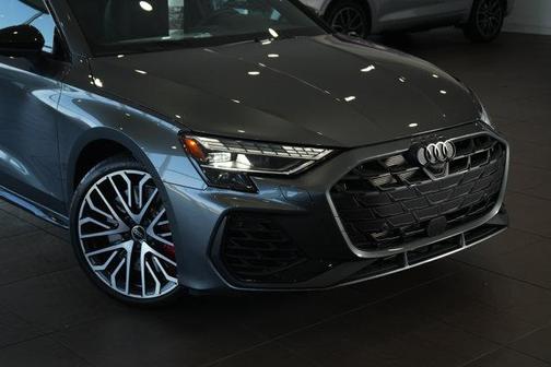 2026 Audi S3 TFSI quattro S tronic