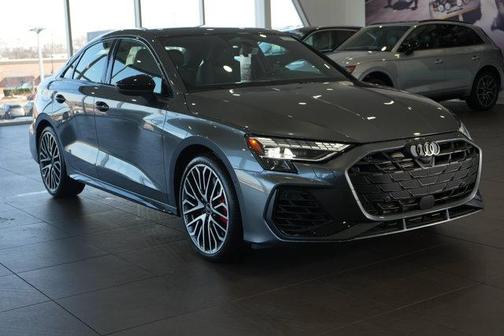 2026 Audi S3 TFSI quattro S tronic