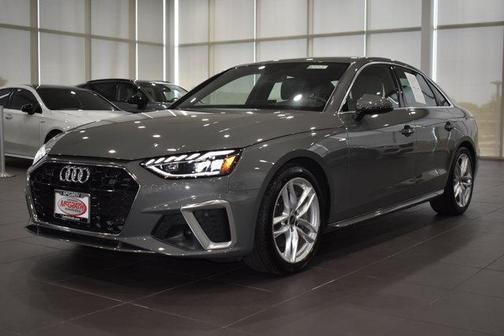 Chronos Gray Metallic 2023 Audi A4 45 S line Premium