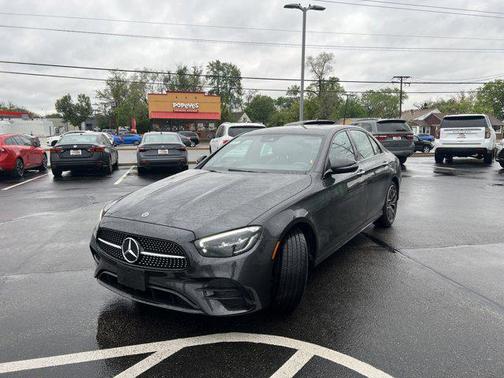 2023 Mercedes-Benz E-Class 4MATIC
