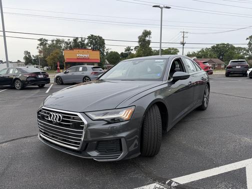 Daytona Gray Pearl Effect 2019 Audi A6 55 Prestige