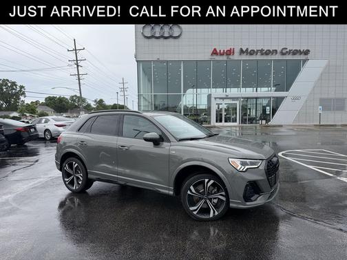 Chronos Gray Metallic 2023 Audi Q3 45 S line Premium Plus