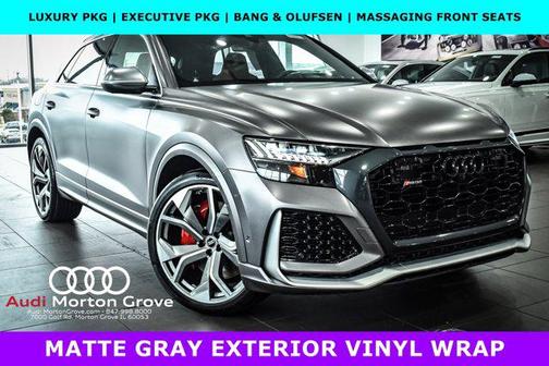 2021 Audi RS Q8 4.0T