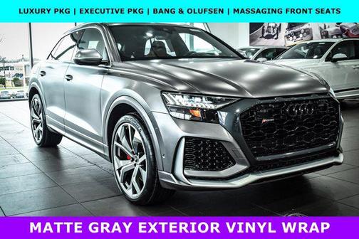 2021 Audi RS Q8 4.0T