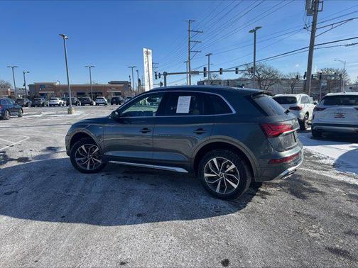 2023 Audi Q5 45 S line Premium Plus