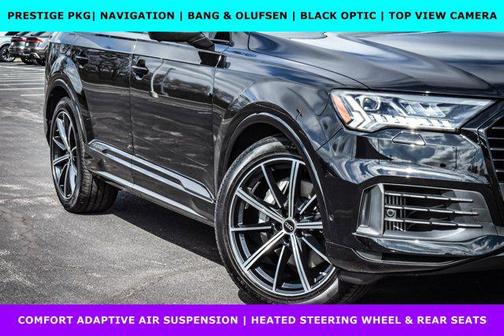 2024 Audi Q7 55 Prestige