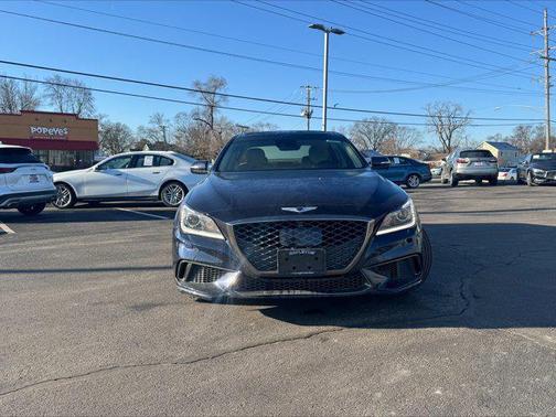 2020 Genesis G80 3.8
